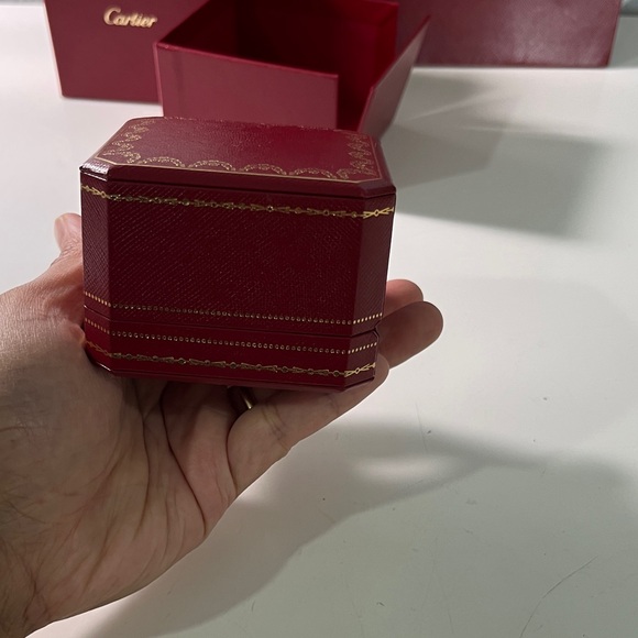 NEW Cartier Luxurious Red Box and Bag Set - Picture 7 of 7